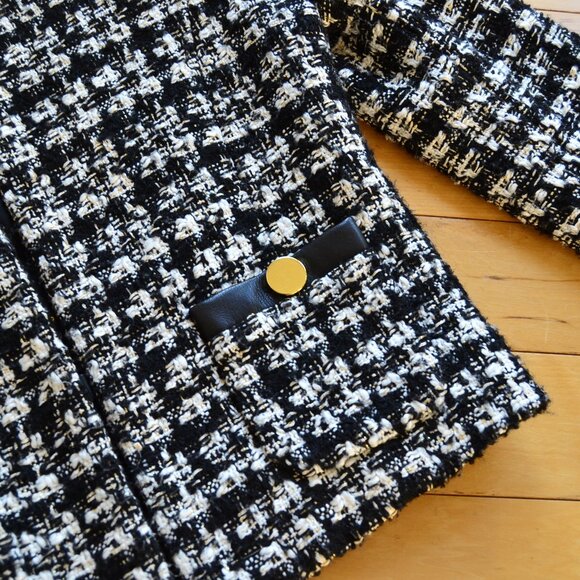 Alice and Olivia Donita Short Jacket Size XS - Picture 11 of 16